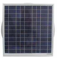 Model ASF - 18 - C6 | Aura Solar Fan | 18" Diameter | 6" Tall Collar | CFM: 1740 - Active Ventilation Products