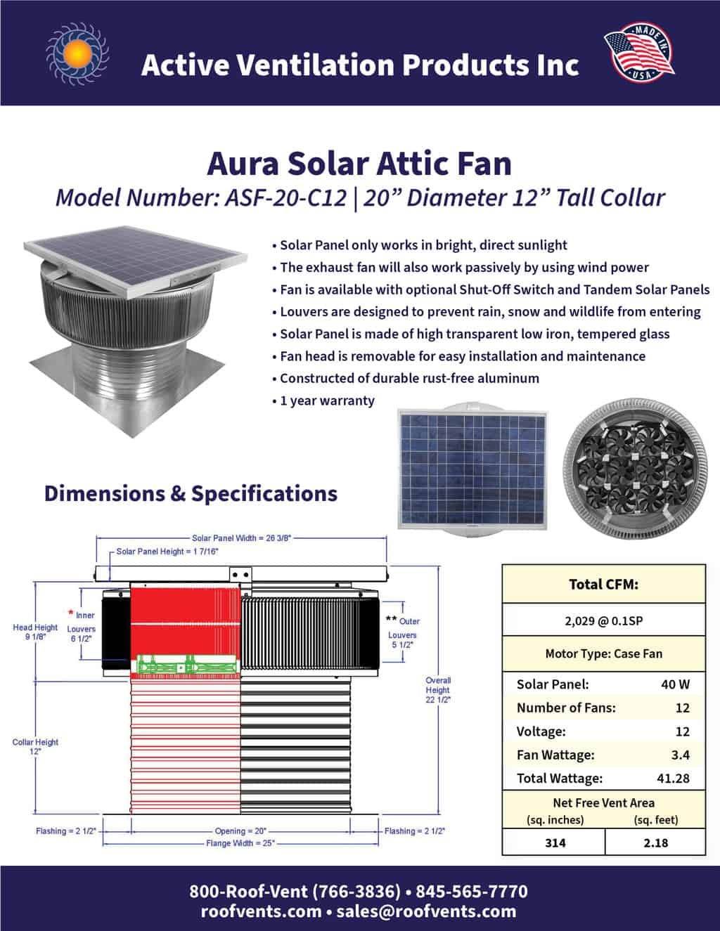 Specifications