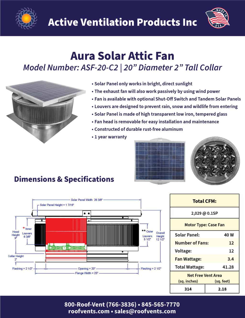 Specifications