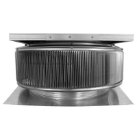 Model ASF - 20 - C2 | Aura Solar Fan | 20" Diameter | 2" Tall Collar | CFM: 2029 - Active Ventilation Products
