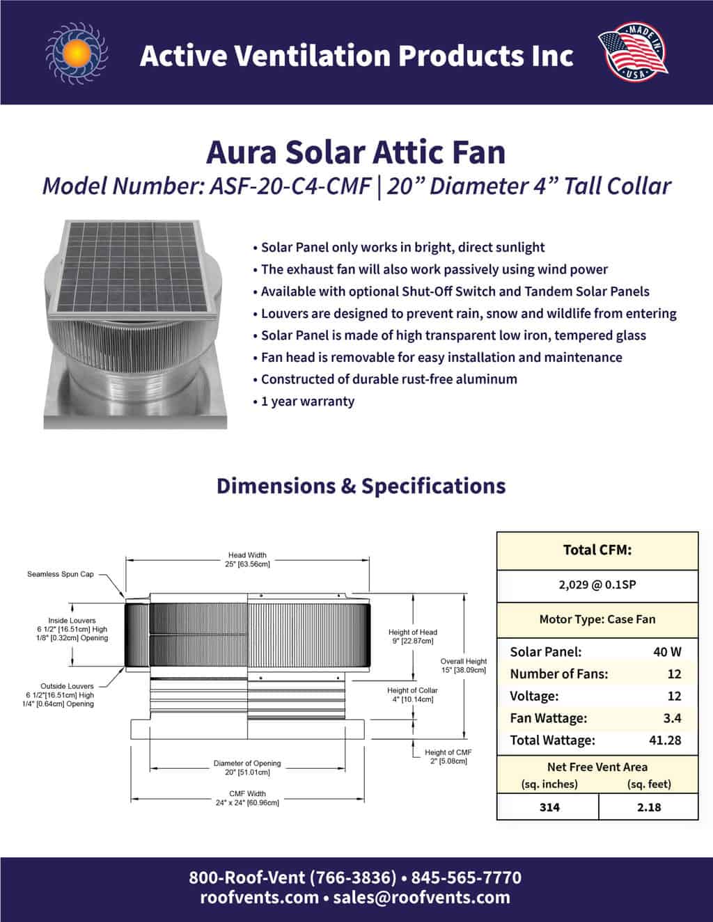 Specifications