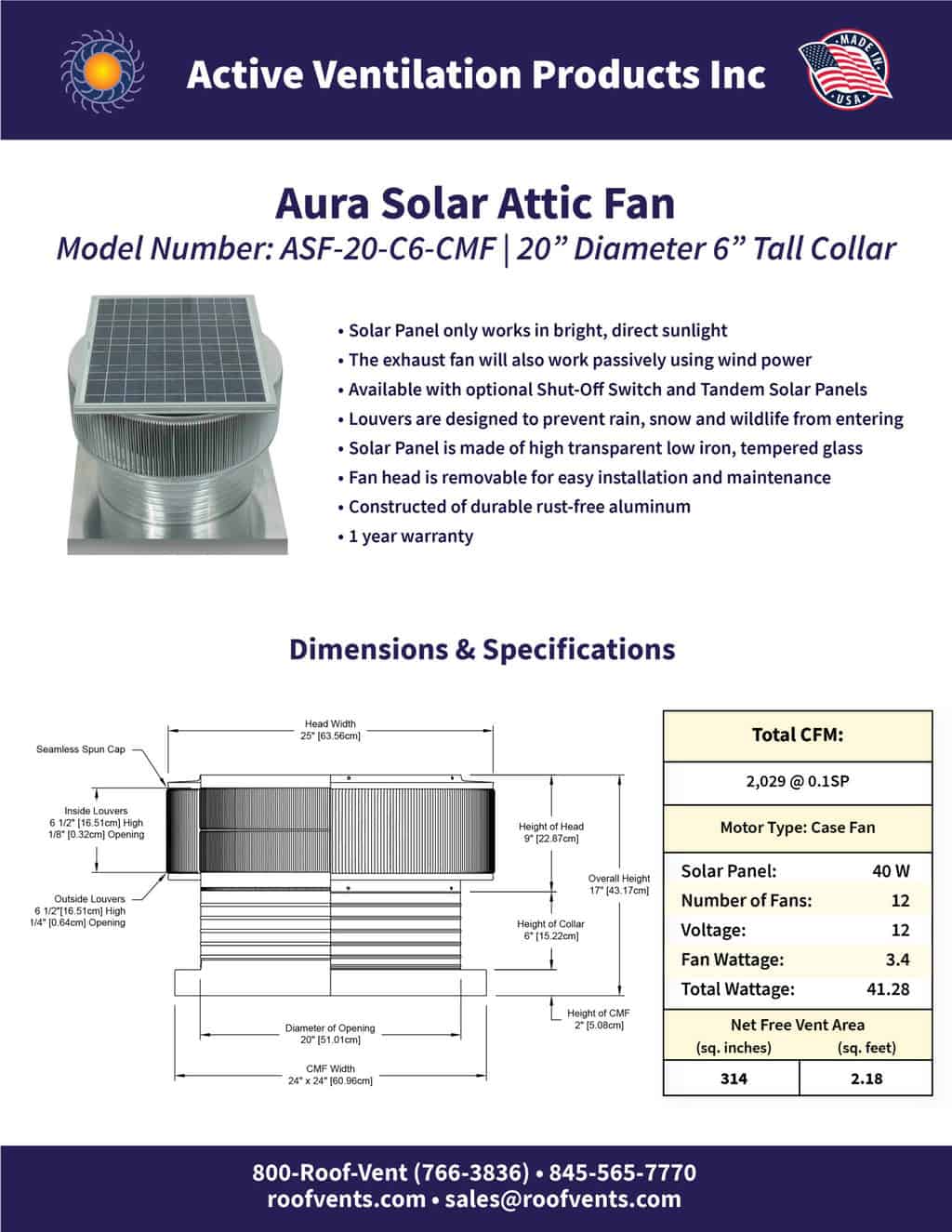 Specifications