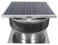 Model ASF - 20 - C6 | Aura Solar Fan | 20" Diameter | 6" Tall Collar | CFM: 2029 - Active Ventilation Products