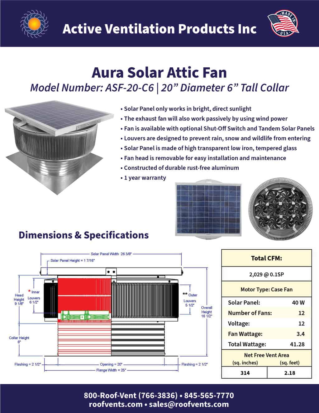 Specifications