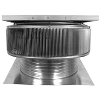 Model ASF - 20 - C6 | Aura Solar Fan | 20" Diameter | 6" Tall Collar | CFM: 2029 - Active Ventilation Products