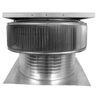 Model ASF - 20 - C8 | Aura Solar Fan | 20" Diameter | 8" Tall Collar | CFM: 2029 - Active Ventilation Products