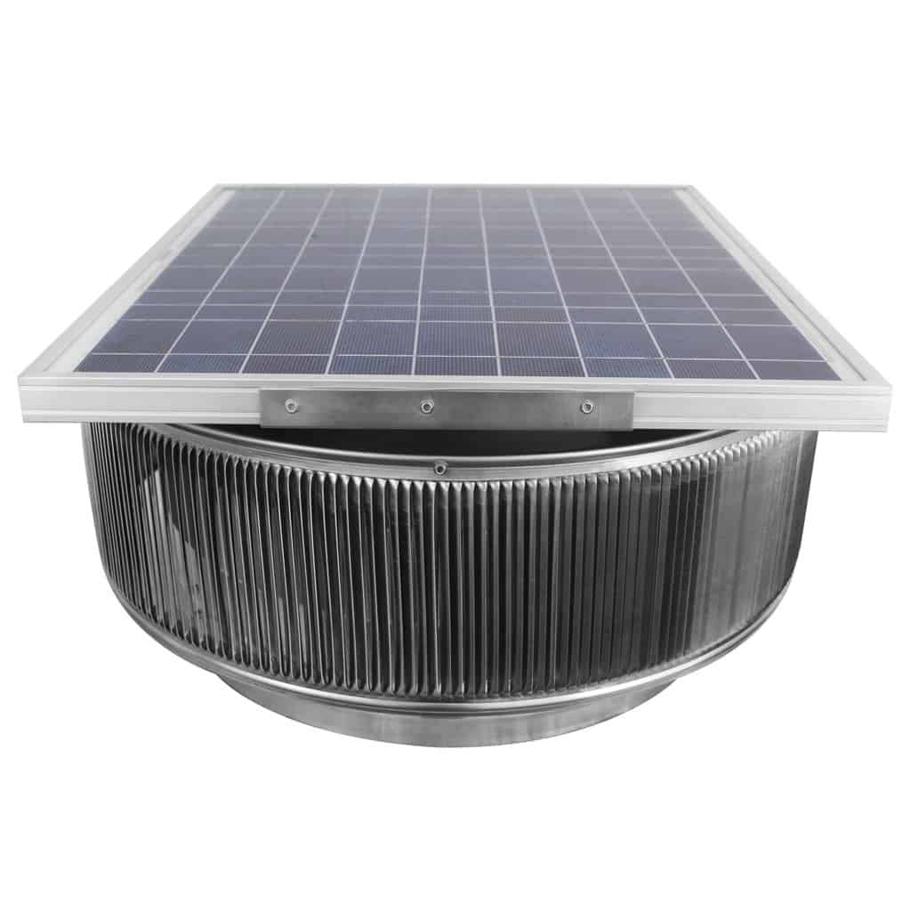 Model ASF-20-RF | Aura Solar Attic Fan | 20" Diameter | Roof Turbine Retrofit