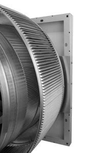 Model ASF - 20 - C2 | Aura Solar Fan | 20" Diameter | 2" Tall Collar | CFM: 2029 - Active Ventilation Products