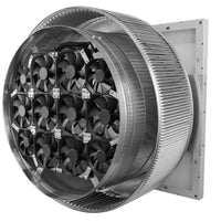 Model ASF - 20 - RF | Aura Solar Attic Fan | 20" Diameter | Roof Turbine Retrofit - Active Ventilation Products