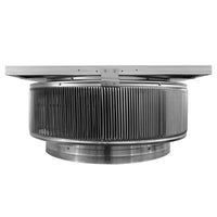 Model ASF - 20 - RF | Aura Solar Attic Fan | 20" Diameter | Roof Turbine Retrofit - Active Ventilation Products