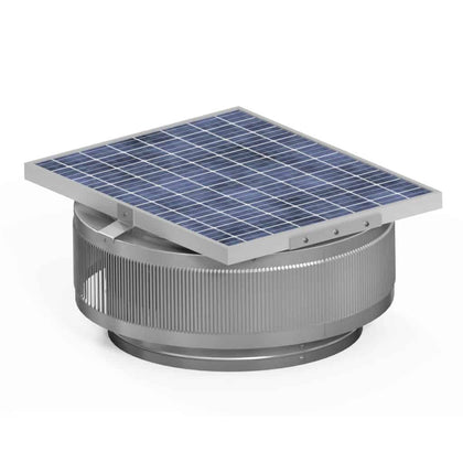 Model ASF-20-RF | Aura Solar Attic Fan | 20" Diameter | Roof Turbine Retrofit