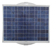 Model ASF - 20 - C8 | Aura Solar Fan | 20" Diameter | 8" Tall Collar | CFM: 2029 - Active Ventilation Products