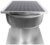 Model ASF - 24 - C12 | Aura Solar Fan | 24" Diameter | 12" Tall Collar | CFM: 2971 - Active Ventilation Products