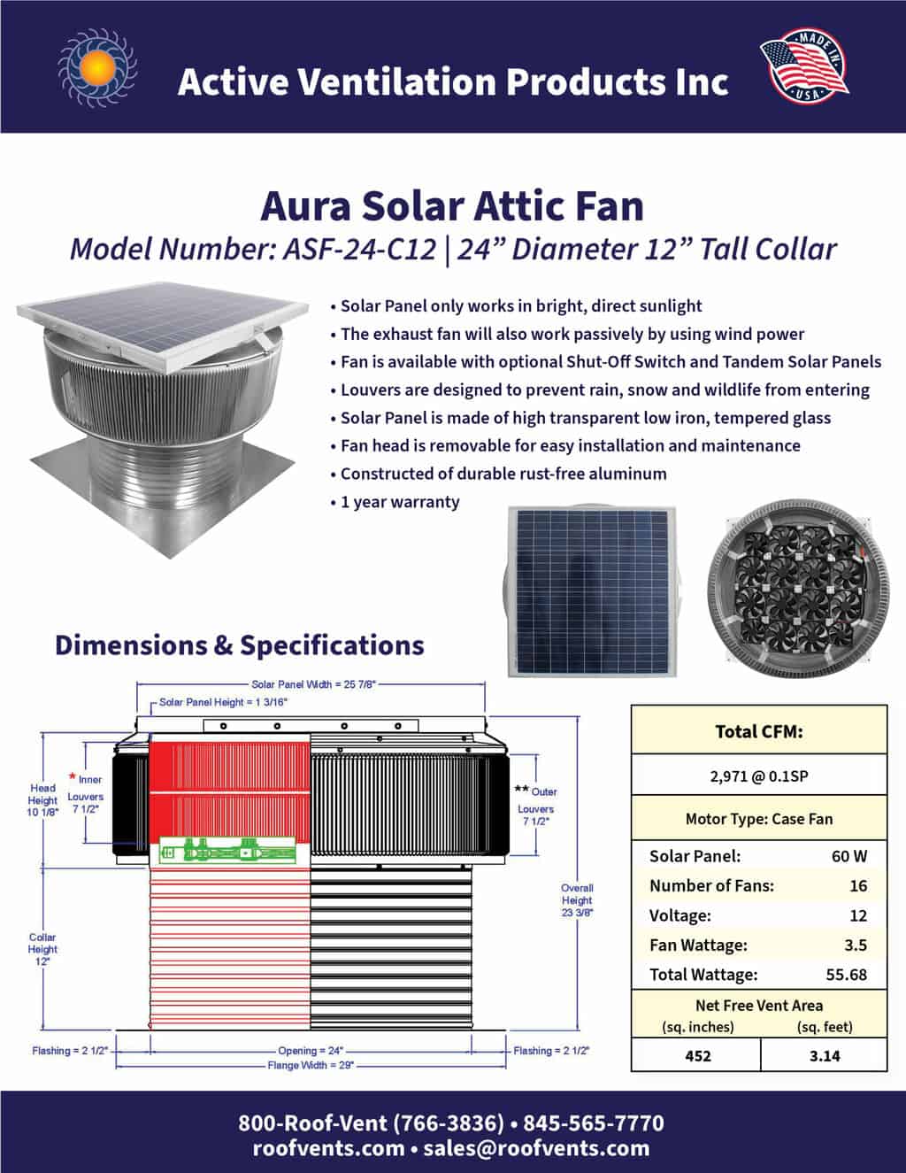 Specifications