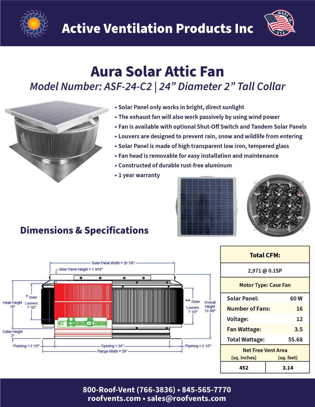 Specifications