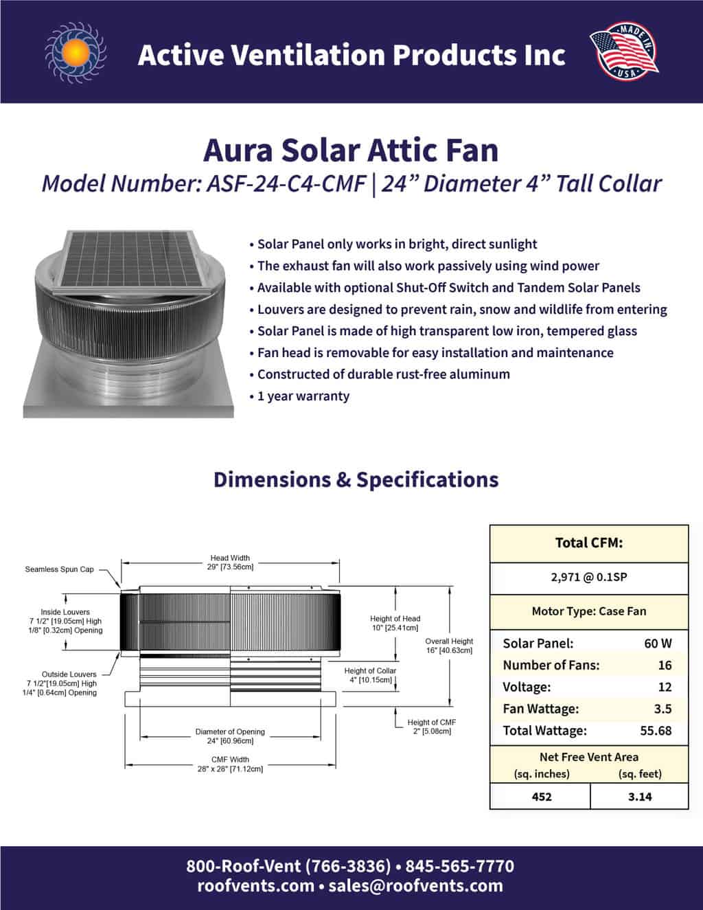 Specifications