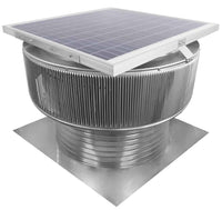 Model ASF - 24 - C8 | Aura Solar Fan | 24" Diameter | 8" Tall Collar | CFM: 2971 - Active Ventilation Products