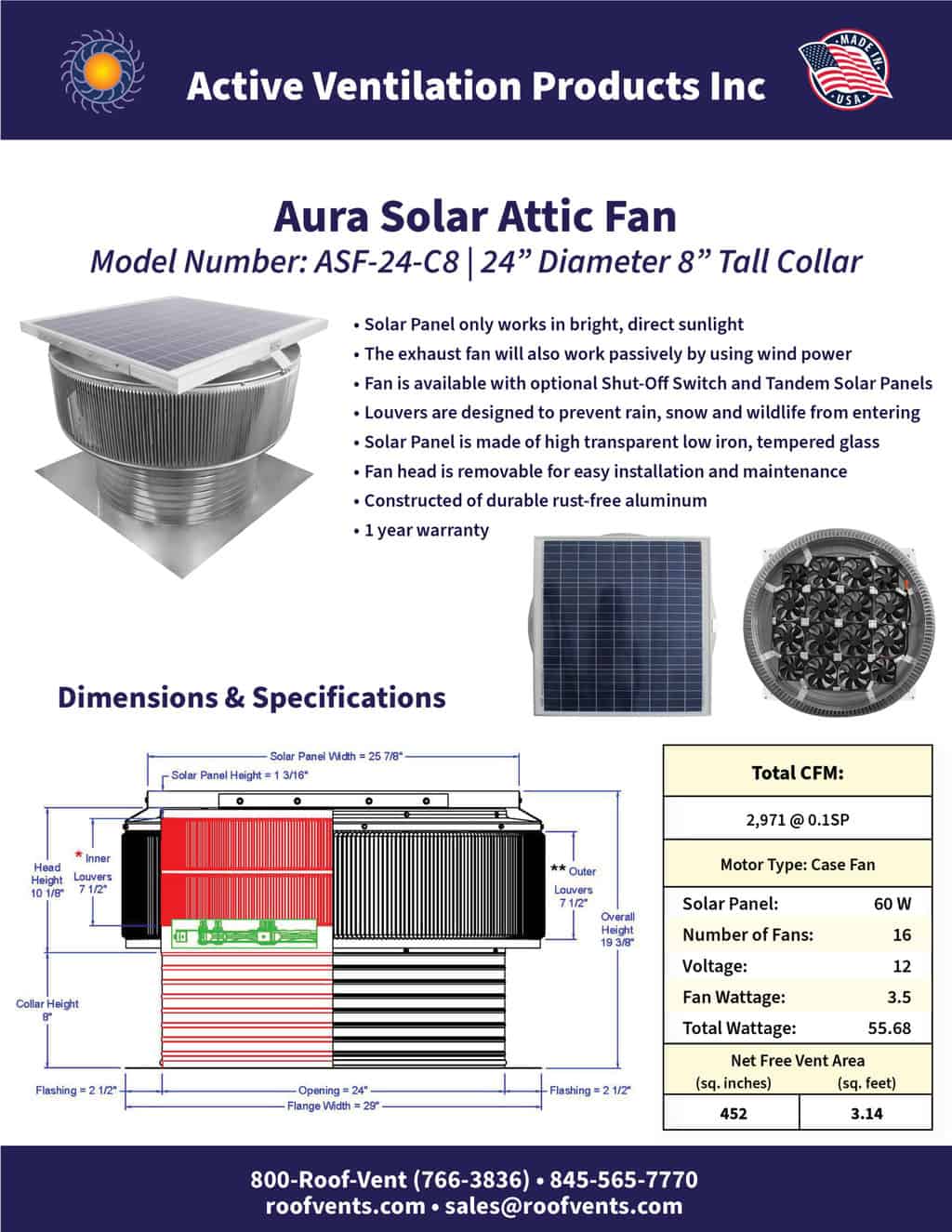 Specifications