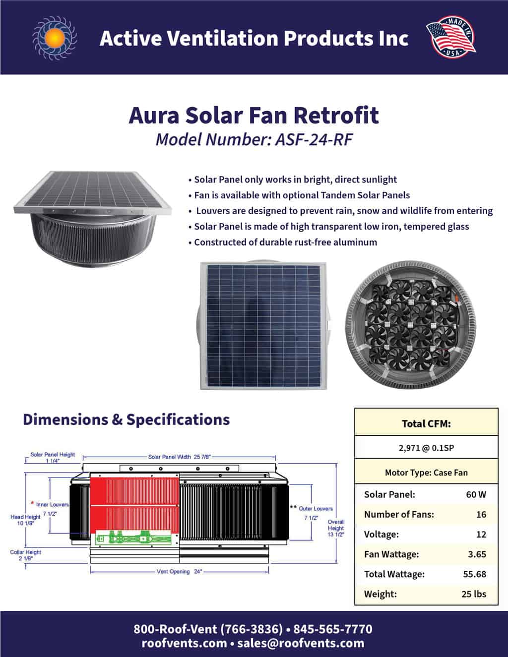 Specifications