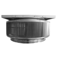 Model ASF - 24 - RF | Aura Solar Attic Fan | 24" Diameter | Roof Turbine Retrofit - Active Ventilation Products