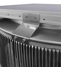 Model ASF - 20 - C6 | Aura Solar Fan | 20" Diameter | 6" Tall Collar | CFM: 2029 - Active Ventilation Products