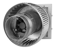 Model ASF - 3 - PVC | Aura Solar Fan | 3" Diameter | PVC Pipe Schedule 40 & 80 - Active Ventilation Products