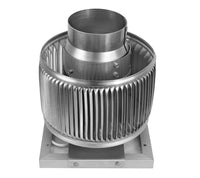 Model ASF - 3 - PVC | Aura Solar Fan | 3" Diameter | PVC Pipe Schedule 40 & 80 - Active Ventilation Products