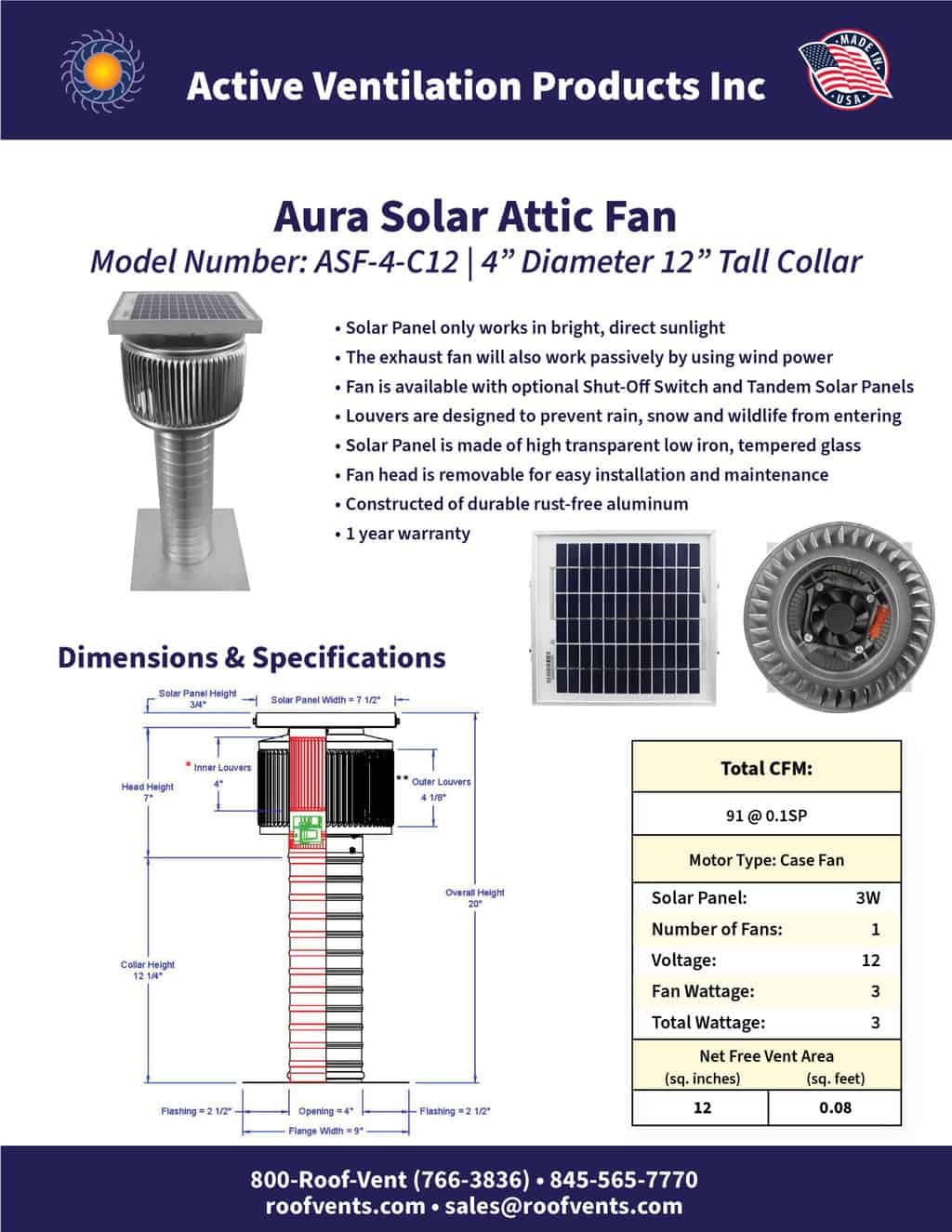 Specifications