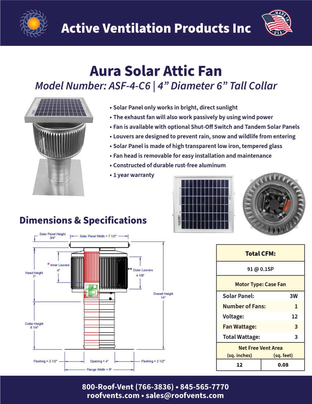 Specifications