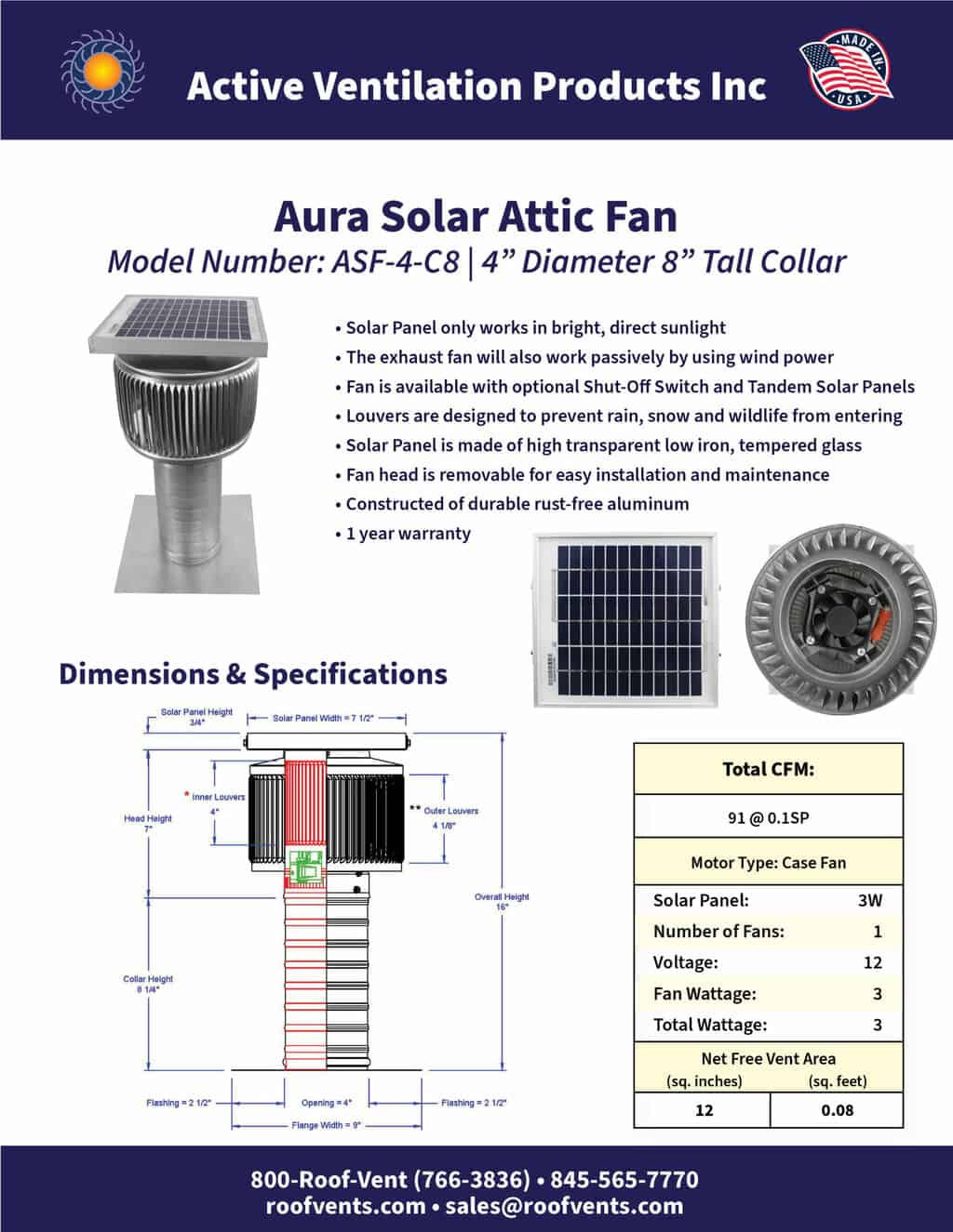 Specifications