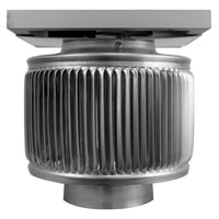 Model ASF - 4 - RF | Aura Solar Attic Fan | 4" Diameter | Roof Turbine Retrofit - Active Ventilation Products