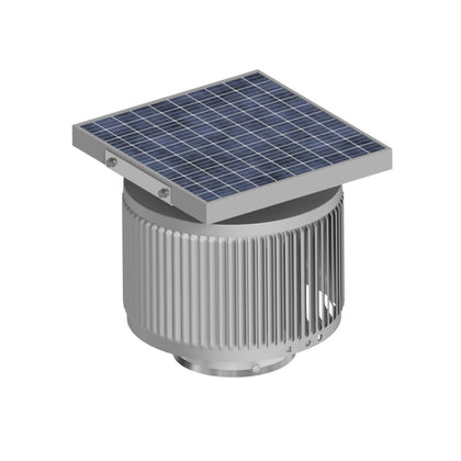 Model ASF-4-RF | Aura Solar Attic Fan | 4" Diameter | Roof Turbine Retrofit