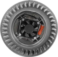 Model ASF - 4 - C12 | Aura Solar Fan | 4" Diameter | 12" Tall Collar | CFM: 91 - Active Ventilation Products
