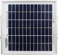 Model ASF - 4 - C6 | Aura Solar Fan | 4" Diameter | 6" Tall Collar | CFM: 91 - Active Ventilation Products