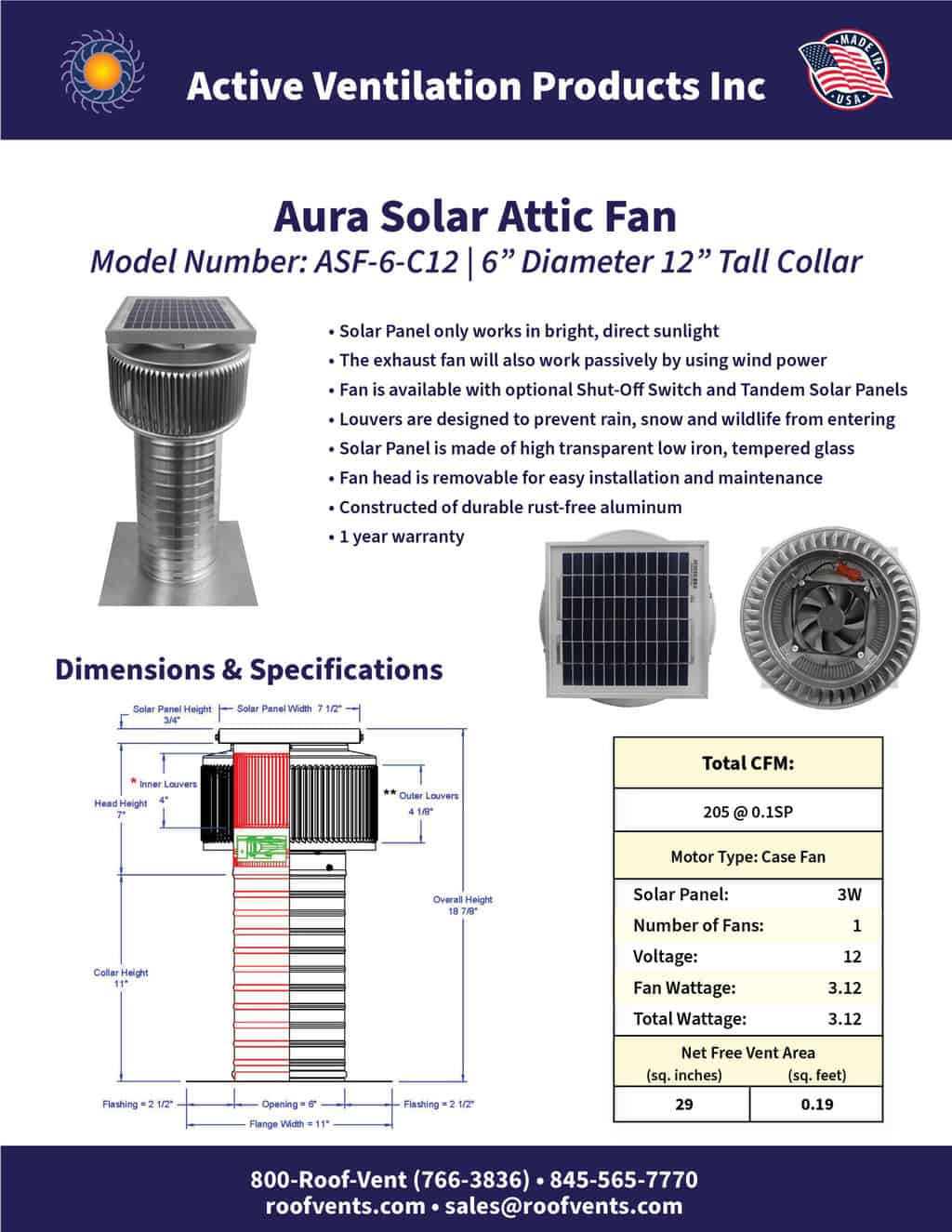 Specifications