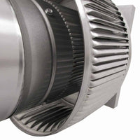 Model ASF - 6 - C4 | Aura Solar Fan | 6" Diameter | 4" Tall Collar | CFM: 205 - Active Ventilation Products