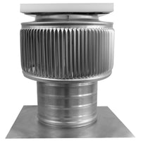 Model ASF - 6 - C4 | Aura Solar Fan | 6" Diameter | 4" Tall Collar | CFM: 205 - Active Ventilation Products