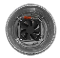 Model ASF - 6 - PVC | Aura Solar Fan | 6" Diameter | PVC Pipe Schedule 40 & 80 - Active Ventilation Products