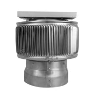 Model ASF - 6 - PVC | Aura Solar Fan | 6" Diameter | PVC Pipe Schedule 40 & 80 - Active Ventilation Products