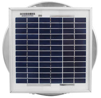 Model ASF - 6 - PVC | Aura Solar Fan | 6" Diameter | PVC Pipe Schedule 40 & 80 - Active Ventilation Products