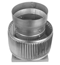Model ASF - 6 - PVC | Aura Solar Fan | 6" Diameter | PVC Pipe Schedule 40 & 80 - Active Ventilation Products