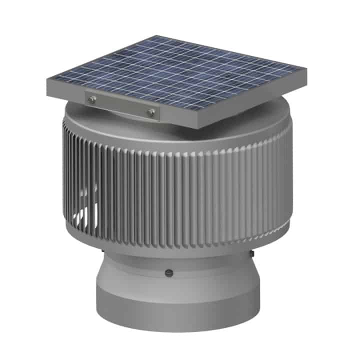 Aura Solar PVC Pipe Cap Fan – Active Ventilation Products