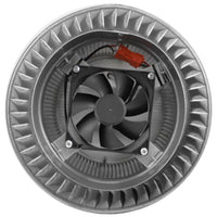 Model ASF - 6 - C12 | Aura Solar Fan | 6" Diameter | 12" Tall Collar | CFM: 205 - Active Ventilation Products