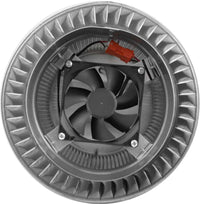Model ASF - 6 - C4 | Aura Solar Fan | 6" Diameter | 4" Tall Collar | CFM: 205 - Active Ventilation Products