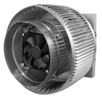 Model ASF - 6 - C2 | Aura Solar Fan | 6" Diameter | 2" Tall Collar | CFM: 205 - Active Ventilation Products