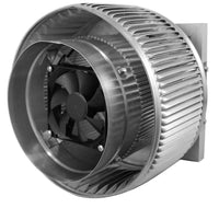 Model ASF - 6 - C4 | Aura Solar Fan | 6" Diameter | 4" Tall Collar | CFM: 205 - Active Ventilation Products