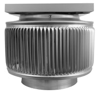 Model ASF - 6 - RF | Aura Solar Attic Fan | 6" Diameter | Turbine Retrofit - Active Ventilation Products