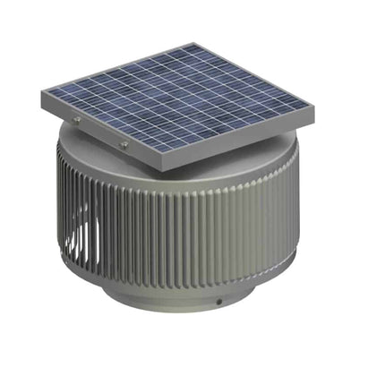 Model ASF-6-RF | Aura Solar Attic Fan | 6" Diameter | Turbine Retrofit