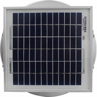 Model ASF - 6 - RF | Aura Solar Attic Fan | 6" Diameter | Turbine Retrofit - Active Ventilation Products