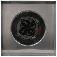Aura Solar Exhaust Fan 365 CMF | 8" Diameter | 12" Tall Collar | Curb Mount Flange - Active Ventilation Products